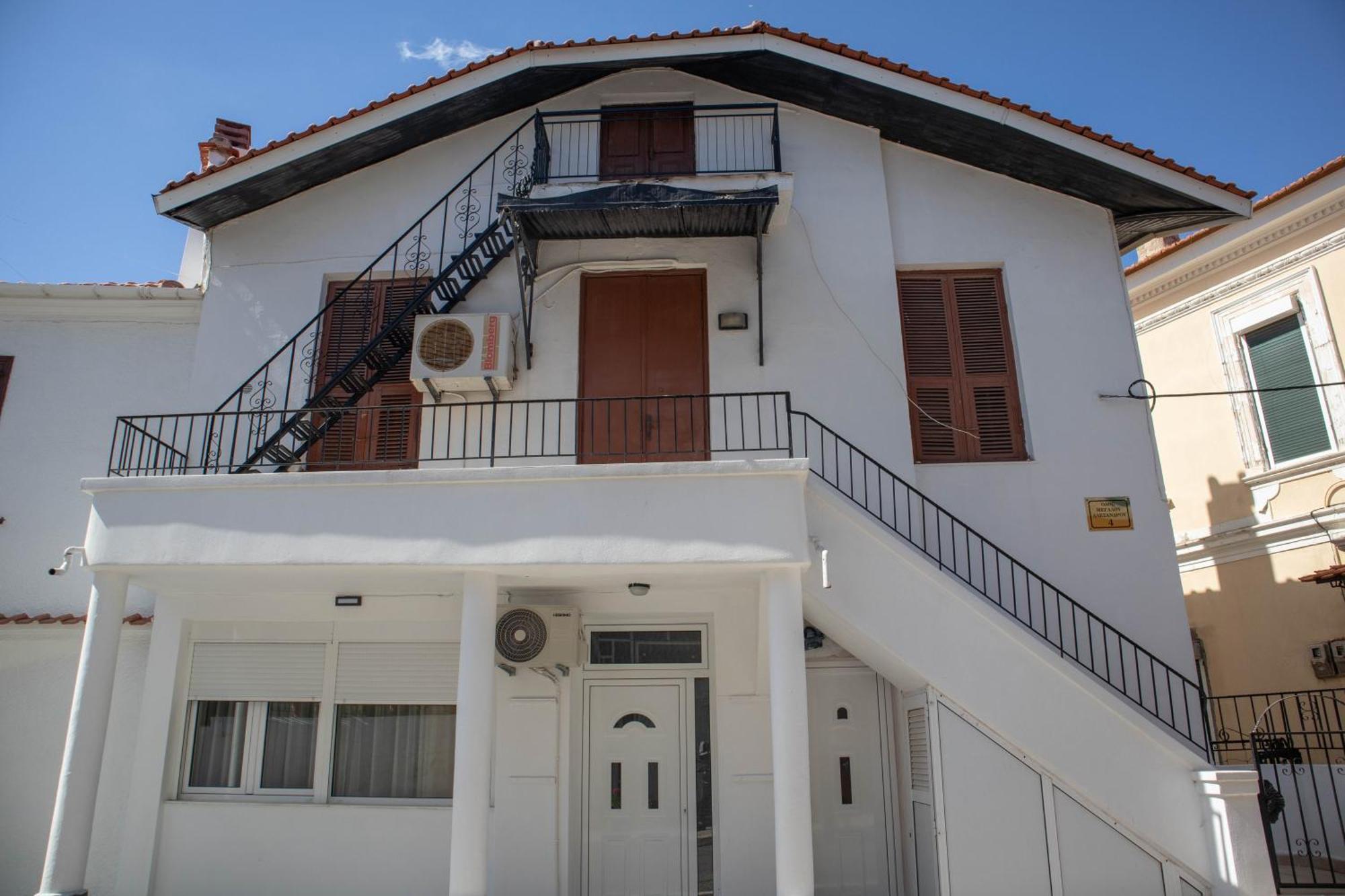 Panellinion Thassos Apartment Limenaria  Luaran gambar
